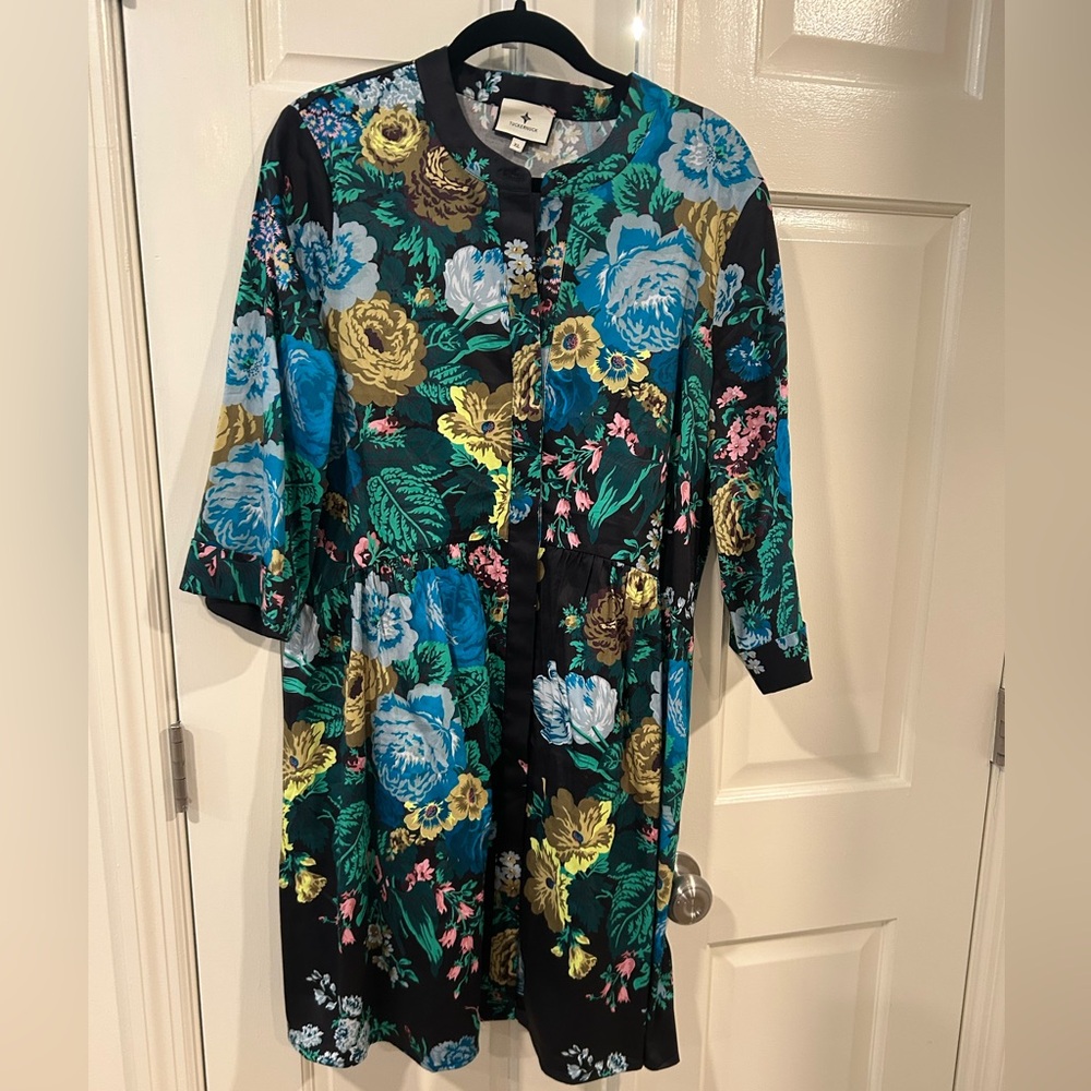 Tuckernuck Royal Shirt Dress